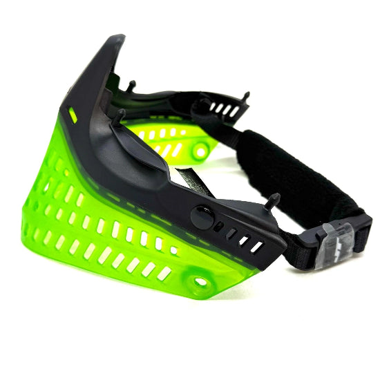 JT Spectra ProFlex Goggle Bottom Skirt - Lucky 15 Lime Transparent