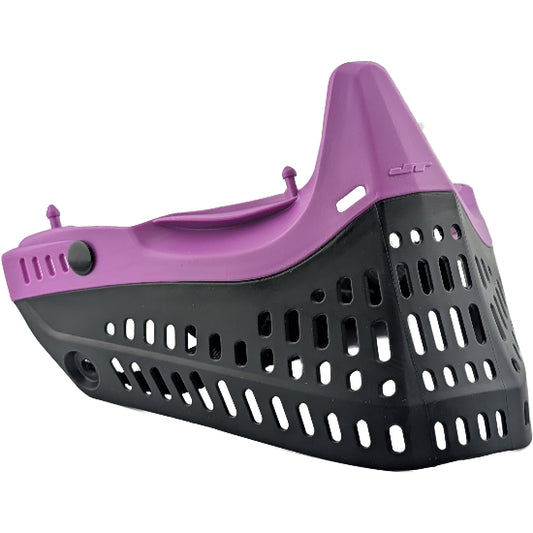 JT Spectra ProFlex Goggle Bottom Skirt - SE Amethyst with Black Bottom