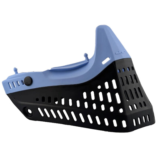 JT Spectra ProFlex Goggle Bottom Skirt - SE Aquamarine with Black Bottom