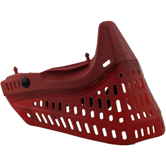 JT Spectra ProFlex Goggle Bottom Skirt - SE Garnet with Ice Bottom