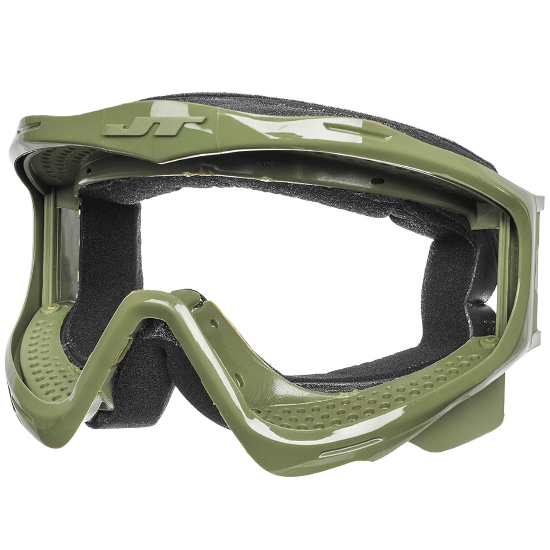 JT ProFlex Spectra Goggle Frame with Face Foam - Olive