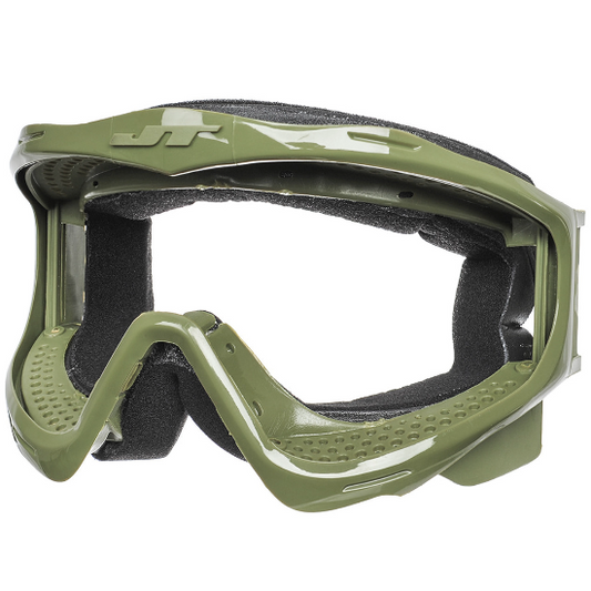 JT Spectra ProFlex Goggle Frame with Face Foam - Olive