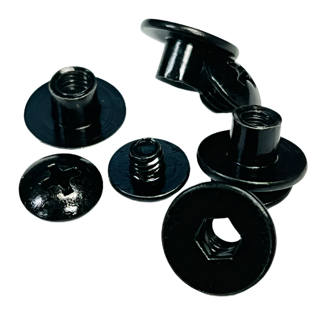 JT Spectra ProFlex Goggle Ear/Bottom Screw Kit (GG05-18)