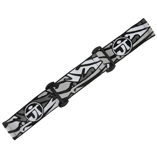 JT Spectra ProFlex Goggle Strap - Ice Series Clear