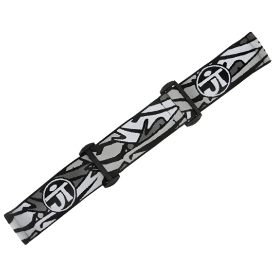 JT Spectra ProFlex Goggle Strap - Ice Series Clear