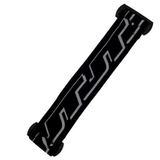 JT Spectra ProFlex Goggle Strap (JT JT) - Black
