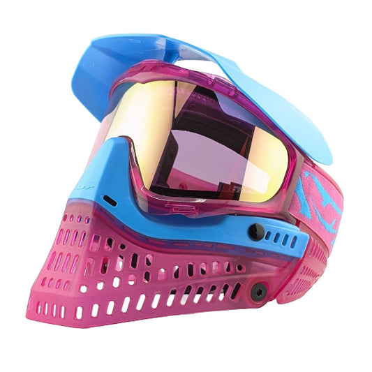 JT Spectra ProFlex Thermal Goggle Cotton Candy with Pink Mirror Lens