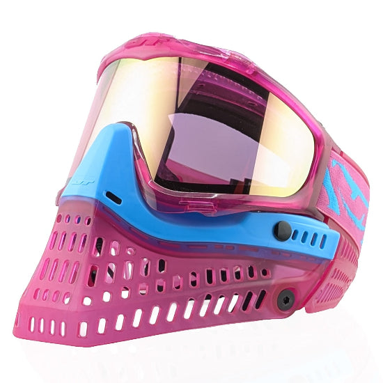 JT Spectra ProFlex Thermal Goggle Cotton Candy with Pink Mirror Lens