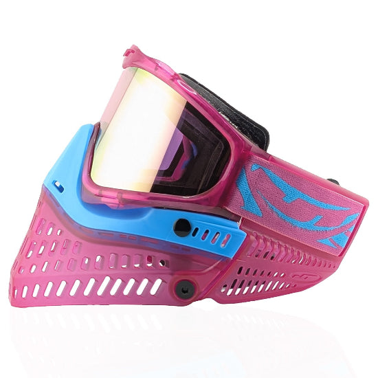 JT Spectra ProFlex Thermal Goggle Cotton Candy with Pink Mirror Lens