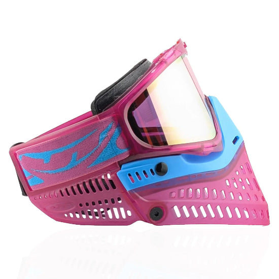 JT Spectra ProFlex Thermal Goggle Cotton Candy with Pink Mirror Lens