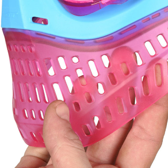 JT Spectra ProFlex Thermal Goggle Cotton Candy with Pink Mirror Lens