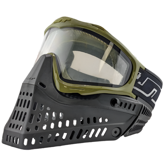 JT Spectra ProFlex Thermal Goggle w/Clear Thermal Lens - Black/Olive