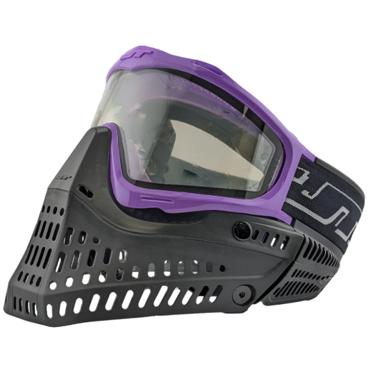 JT Spectra ProFlex Thermal Goggle w/Clear Thermal Lens - Black/Purple