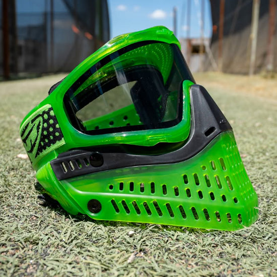 JT Spectra ProFlex Thermal Goggle with Clear Thermal Lens - Lucky 15 Pro Team Edition Ice Green