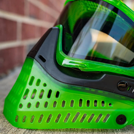 JT Spectra ProFlex Thermal Goggle with Clear Thermal Lens - Lucky 15 Pro Team Edition Ice Green