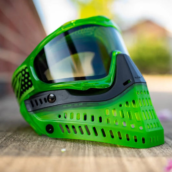 JT Spectra ProFlex Thermal Goggle with Clear Thermal Lens - Lucky 15 Pro Team Edition Ice Green