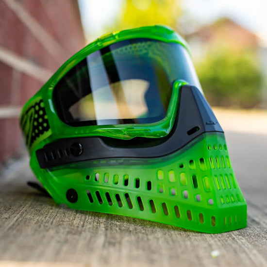 JT Spectra ProFlex Thermal Goggle with Clear Thermal Lens - Lucky 15 Pro Team Edition Ice Green