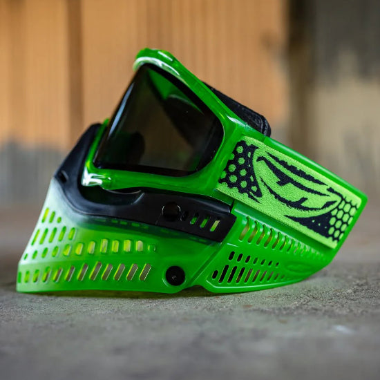 JT Spectra ProFlex Thermal Goggle with Clear Thermal Lens - Lucky 15 Pro Team Edition Ice Green