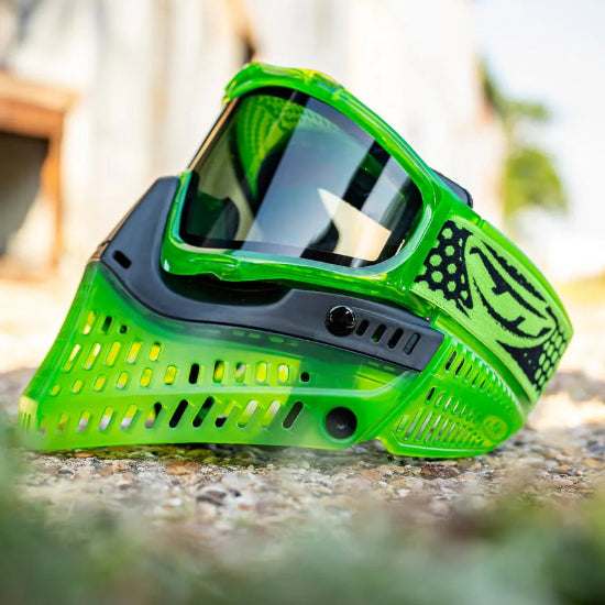 JT Spectra ProFlex Thermal Goggle with Clear Thermal Lens - Lucky 15 Pro Team Edition Ice Green