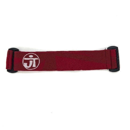 JT Spectra Proflex Goggle Strap - Ice Ruby Red