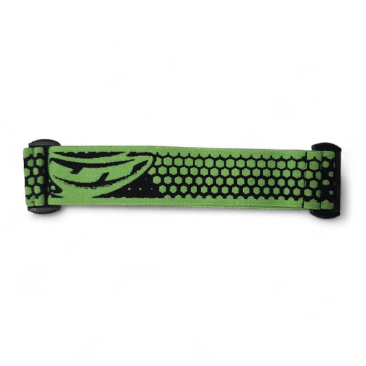 JT Spectra Proflex Goggle Strap - Lucky 15 Lime