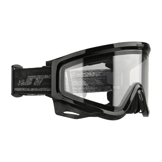 JT Spectra Proflex QLS Goggle Frame - Black with Clear Thermal Lens and Strap