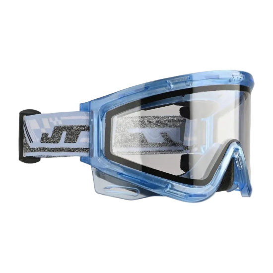JT Spectra Proflex QLS Goggle Frame - Ice Aquamarine with Clear Thermal Lens and Strap