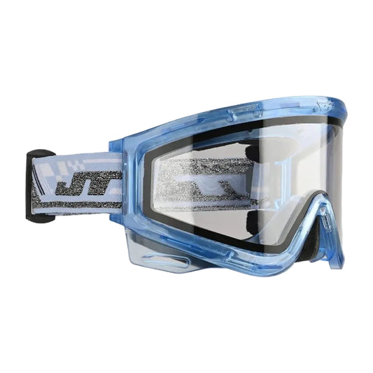 JT Spectra Proflex QLS Goggle Frame - Ice Aquamarine with Clear Thermal Lens and Strap