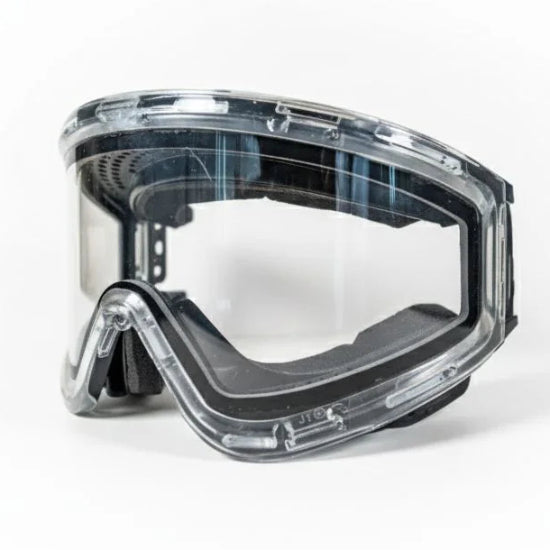 JT Spectra Proflex QLS Goggle Frame - Ice Clear with Clear Thermal Lens and Strap