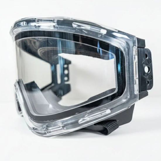 JT Spectra Proflex QLS Goggle Frame - Ice Clear with Clear Thermal Lens and Strap