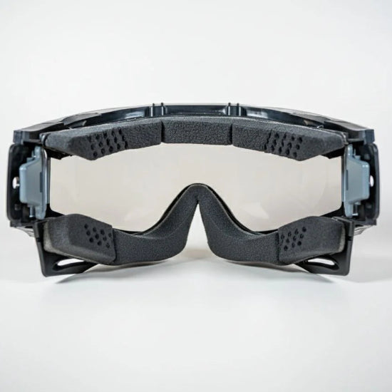 JT Spectra Proflex QLS Goggle Frame - Ice Clear with Clear Thermal Lens and Strap