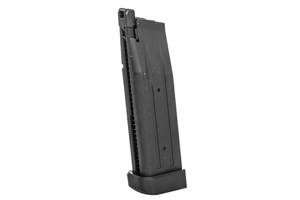 Jag Arms GM5 Hi-Capa Gas Blowback Airsoft Pistol 31 Round Magazine - Black (GG09-07)