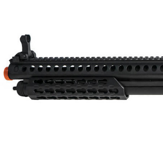 Jag Arms SPX2 Airsoft Shotgun Scattergun Keymod Pump Handguard - Black (GG06-15)