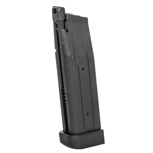 Jag Arms Airsoft GM5 TM Hi-Capa GBB Green Gas 31 Round Magazine (GG09-07)