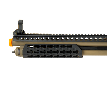 Jag Arms SPX2 Airsoft Shotgun Scattergun Keymod Pump Handguard - Black (GG06-15)