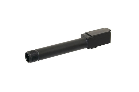 KJW WE Glock G17 / KP-13 Gas Blowback Airsoft Pistol Threaded Metal Outer Barrel - Black (GG08-05)