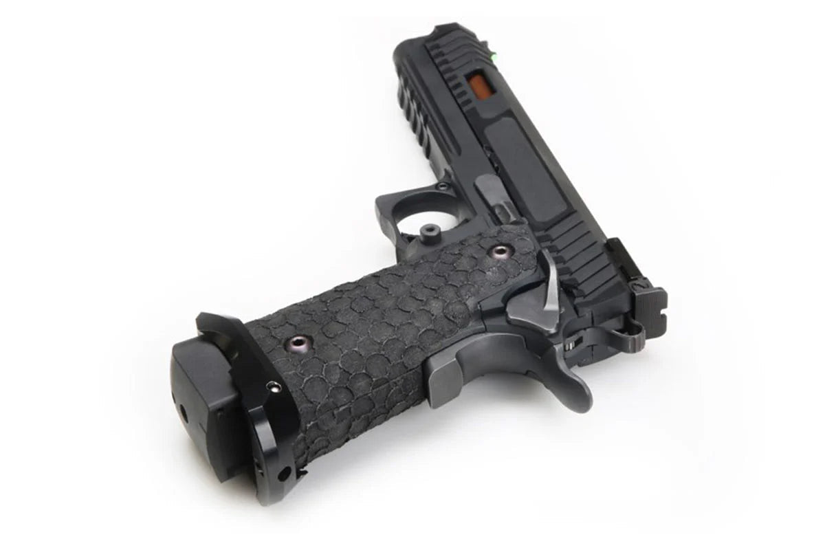 KLI 1911 Baba Yaga Hi-Capa 5.1 Gas Blowback Co2 Airsoft Pistol - Black