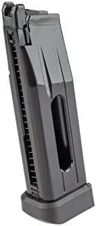 KLI Baba Yaga Hi-Capa Gas Blowback Airsoft Pistol Co2 28 Round Magazine - Black