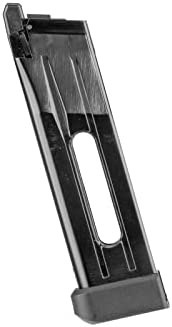 KLI Baba Yaga Hi-Capa Gas Blowback Airsoft Pistol Co2 28 Round Magazine - Black