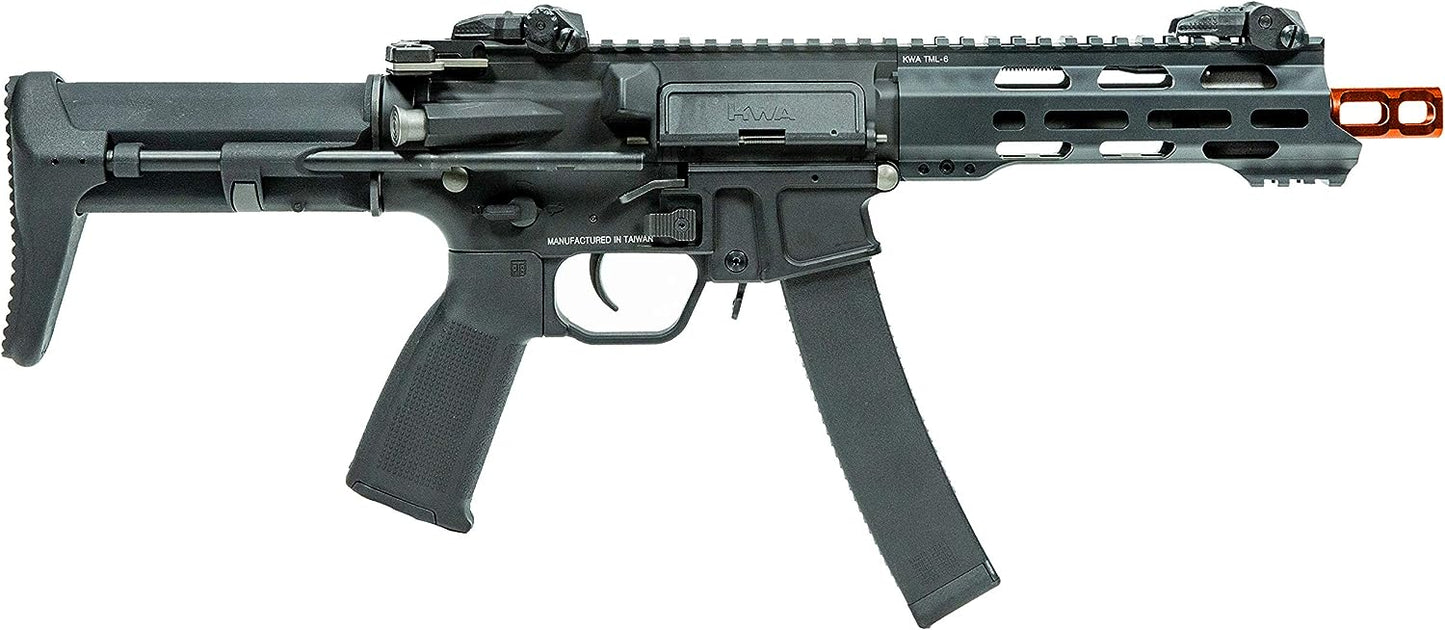 KWA 2.5 QRF MOD.1 AEG Airsoft Rifle - Black