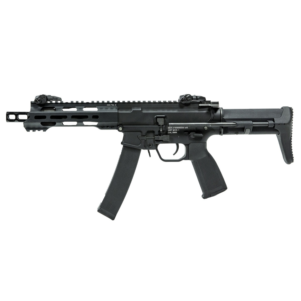 KWA 2.5 QRF MOD.1 AEG Airsoft Rifle - Black