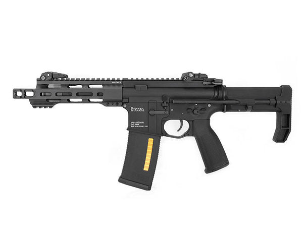 KWA 2.5 VM4 Ronin T6 PDW AEG Airsoft Rifle - Black