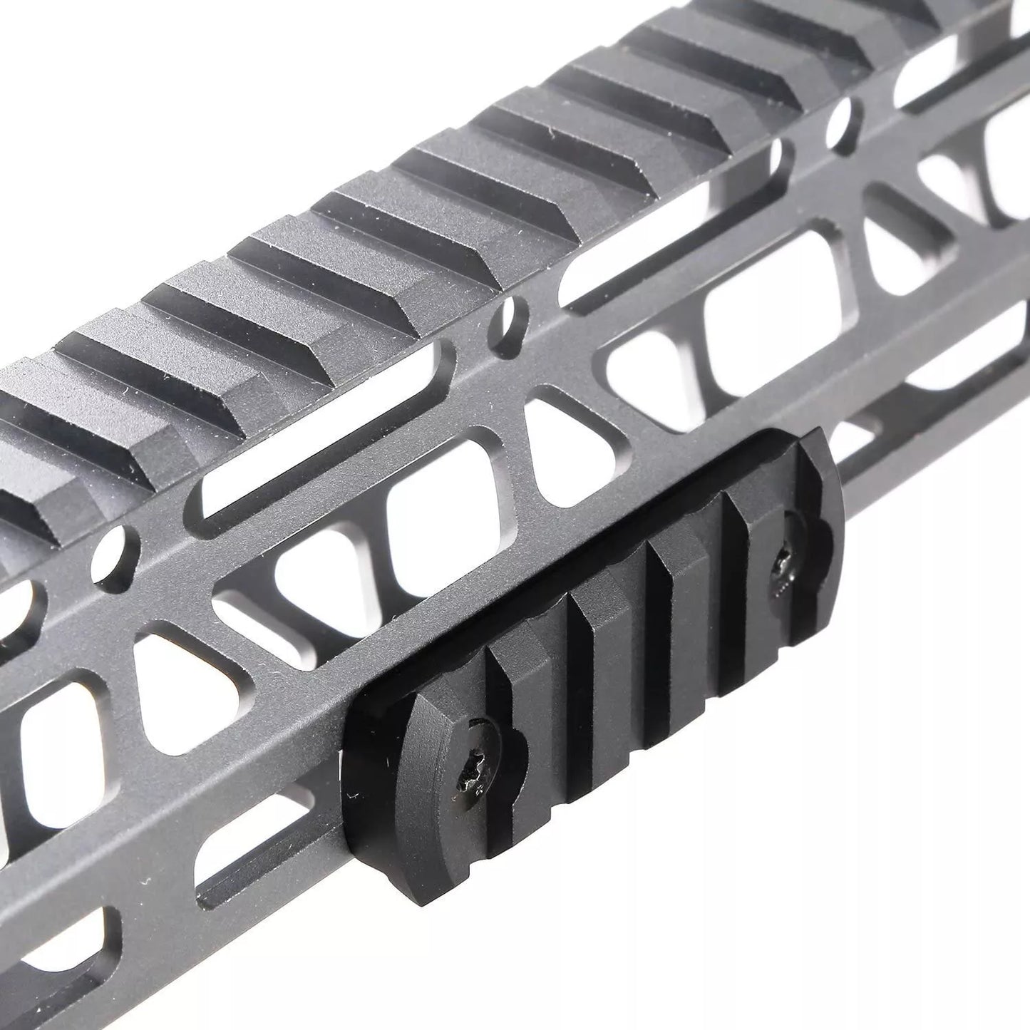 KWA 5 Segment Rail (M-LOK) Picatinny 2 Pack - Black (GG05-06)