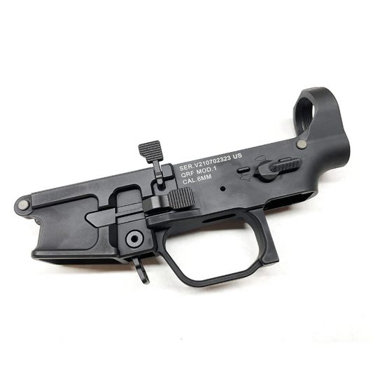 KWA Airsoft AEG QRF MOD.1 Lower Receiver Assembly - Black (GG11-22)