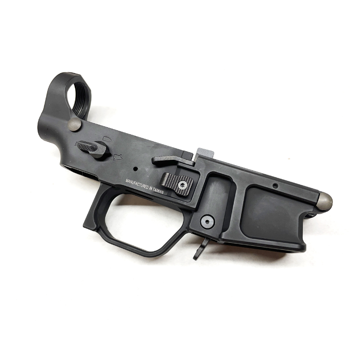 KWA Airsoft AEG QRF MOD.1 Lower Receiver Assembly - Black (GG11-22)