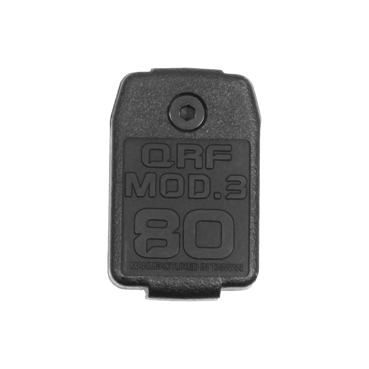 KWA QRF MOD.3 Mid-Cap 80 Round Magazine (3 Pack) - Black