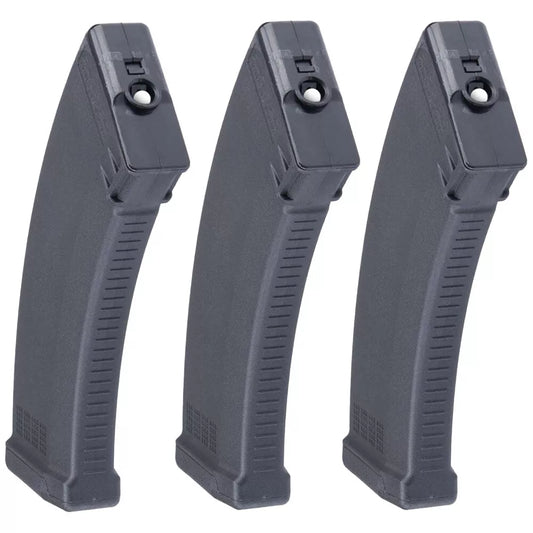 KWA Ronin 47 Mid-Cap 120 Round Magazine (3 Pack) (GG06-03)