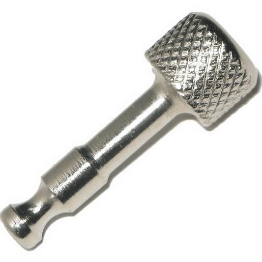 Kingman Spyder Paintball Gun Top Cocking Bolt Knob - Stainless