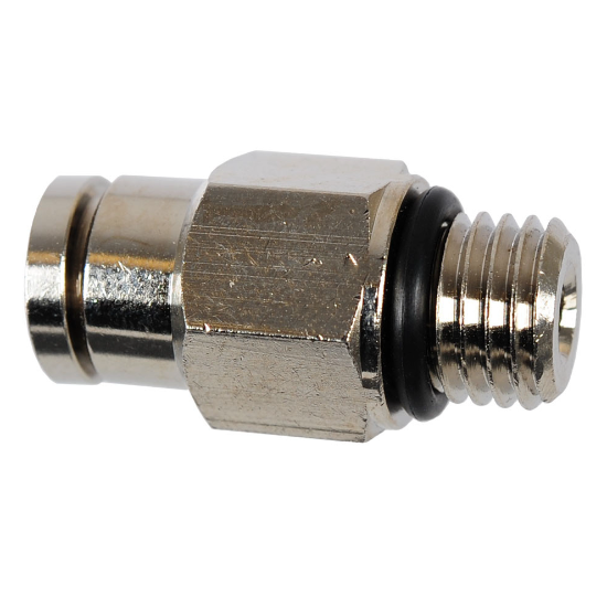 Kingman Spyder Metric Straight Macroline Hose Fitting #HSF003