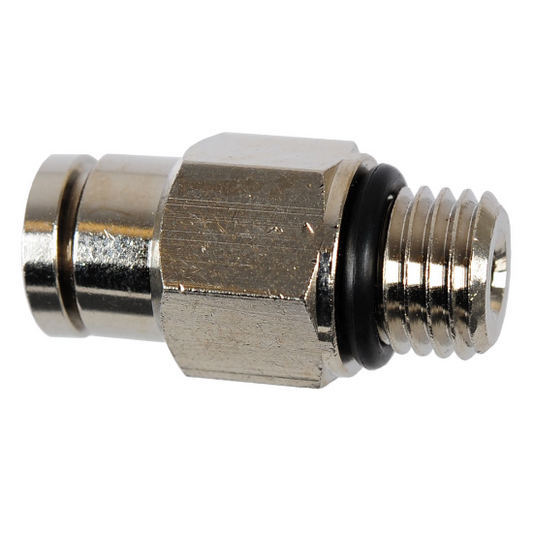 Kingman Spyder Metric Straight Macroline Hose Fitting #HSF003